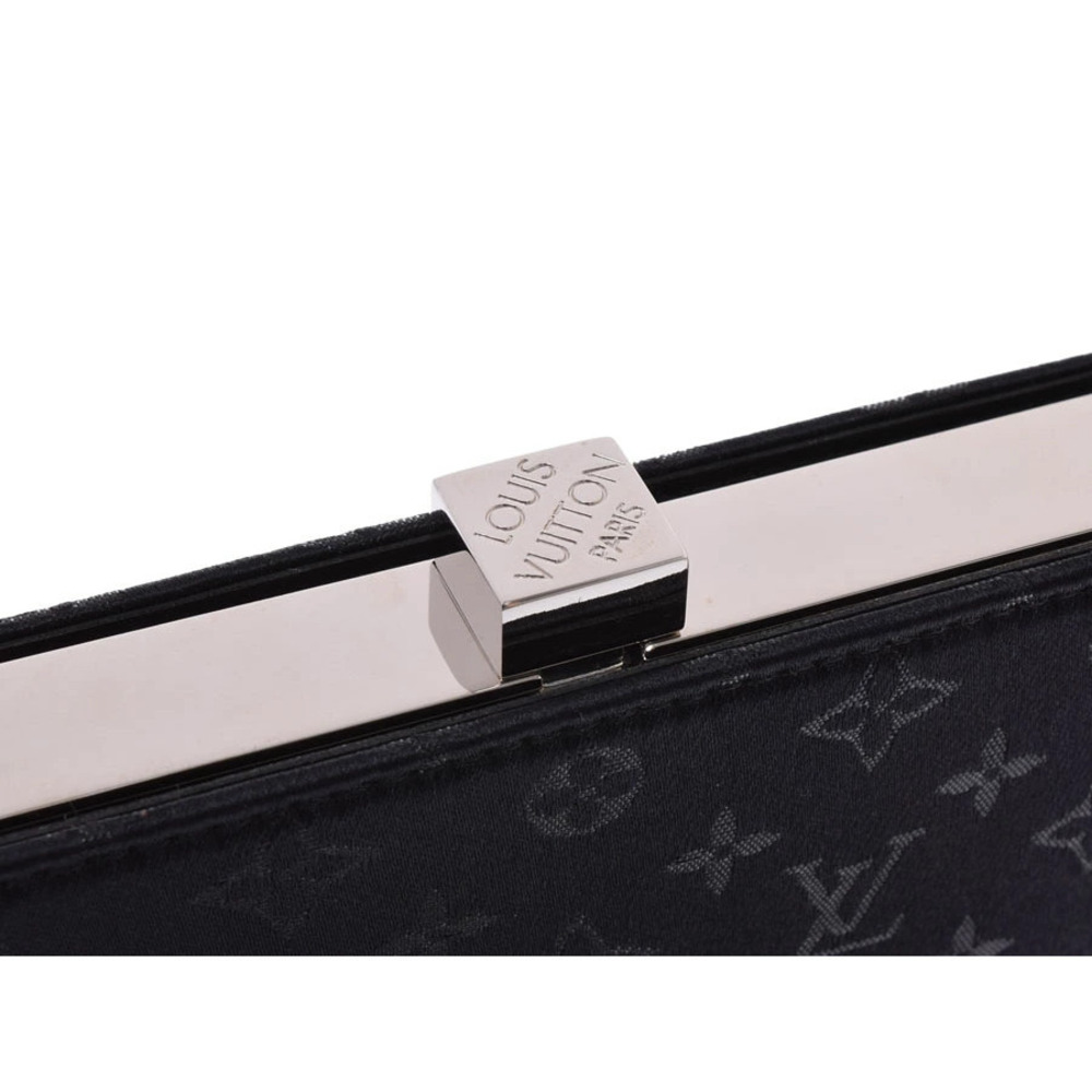 Louis Vuitton Mirror Handbag Satin Ange Black - Picture 7 of 11